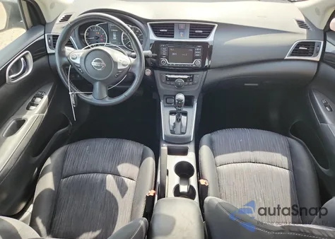 2018 Nissan Sentra S из США, поврежденный, VIN 3N1AB7AP9JY318437